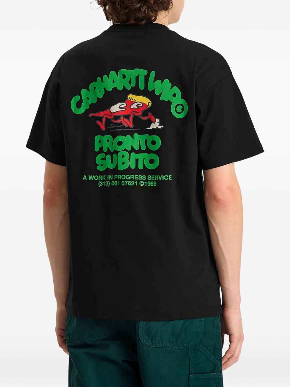 [CARHARTT]★韓国人気★S/S PRONTO T-SHIRT Carhartt WIP W' S/S Pronto T-Shirt, Black | Official Online